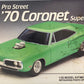 AMT Pro Street ‘70 Coronet Super Bee, 1/25 Scale Model Kit