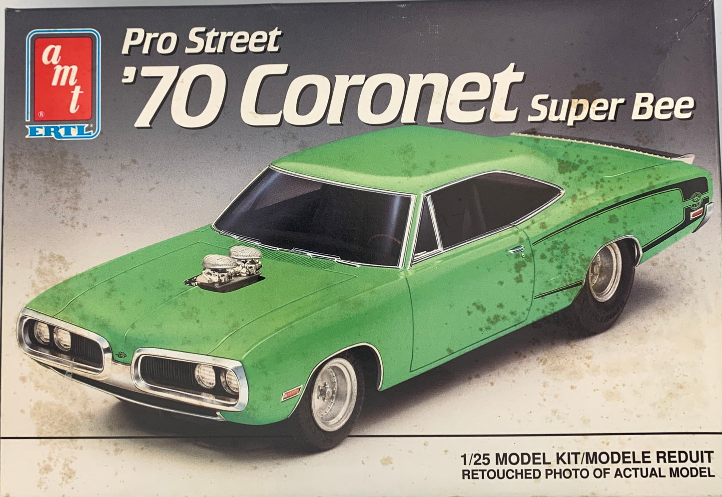 AMT Pro Street ‘70 Coronet Super Bee, 1/25 Scale Model Kit
