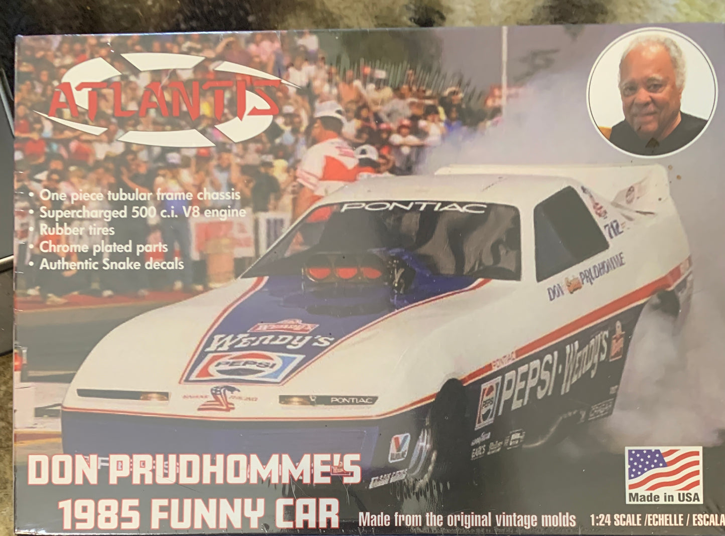 Don Purdhomme Pepsi Challenger  funny car
