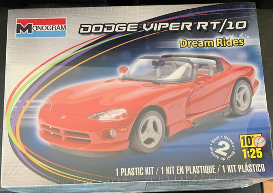Monogram Dodge Viper RT/10, 1:25 Scale Model Kit