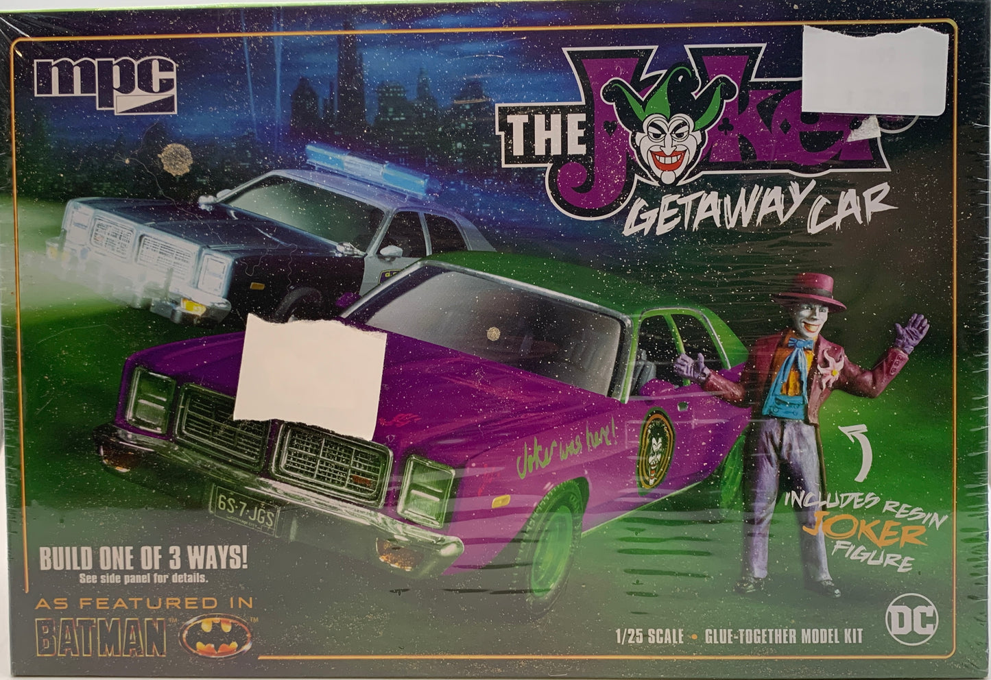 MPC The Joker Dodge Getaway Car, 1/25 Scale Model Kit