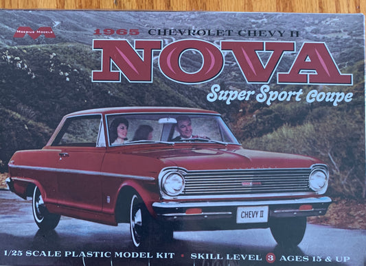 Moebius 1965 Chevy Nova super sport