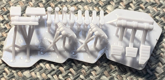 1/24 1/25 interior upgrade set. 3d printed