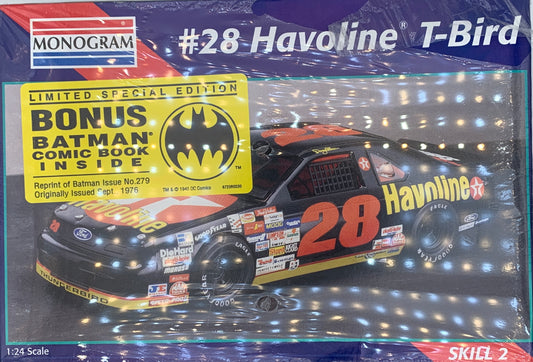 Monogram #28 Havoline T-Bird, 1/24 Scale Model Kit