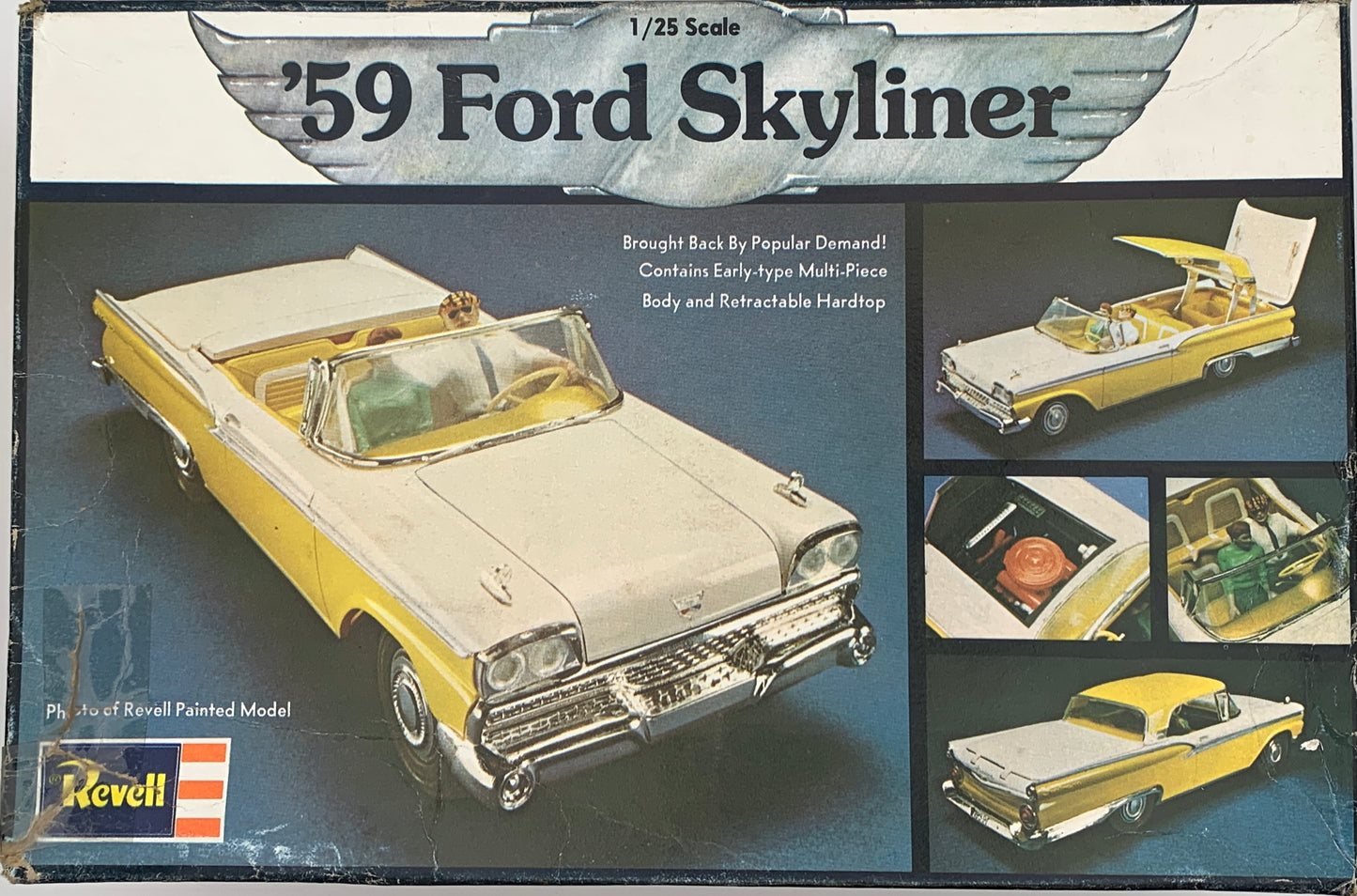 Revell ‘59 Ford Skyliner, 1/25 Scale Model Kit