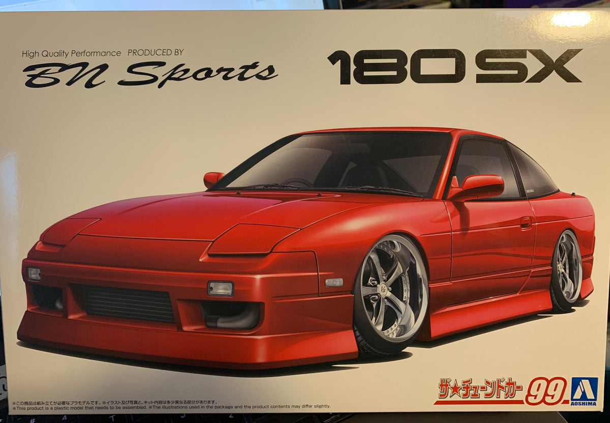 1/24 BN Sports Nissan RPS13 180SX ’96