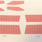 Decals for the 1960 Nomad Station Wagon Interior sized to the AMT kit