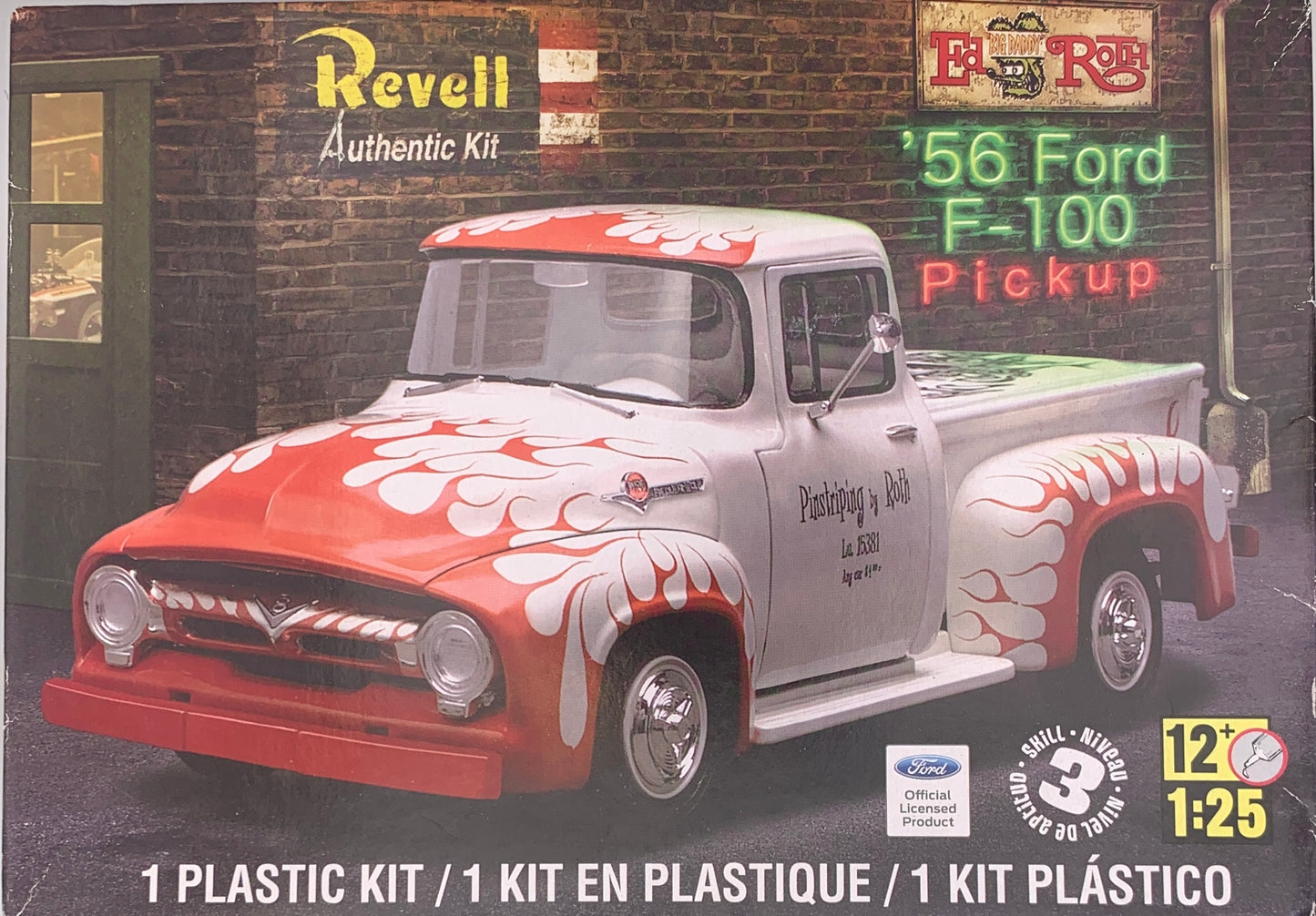 Revell ‘56 Ford F-100 Pickup 1/25 Scale Model Kit