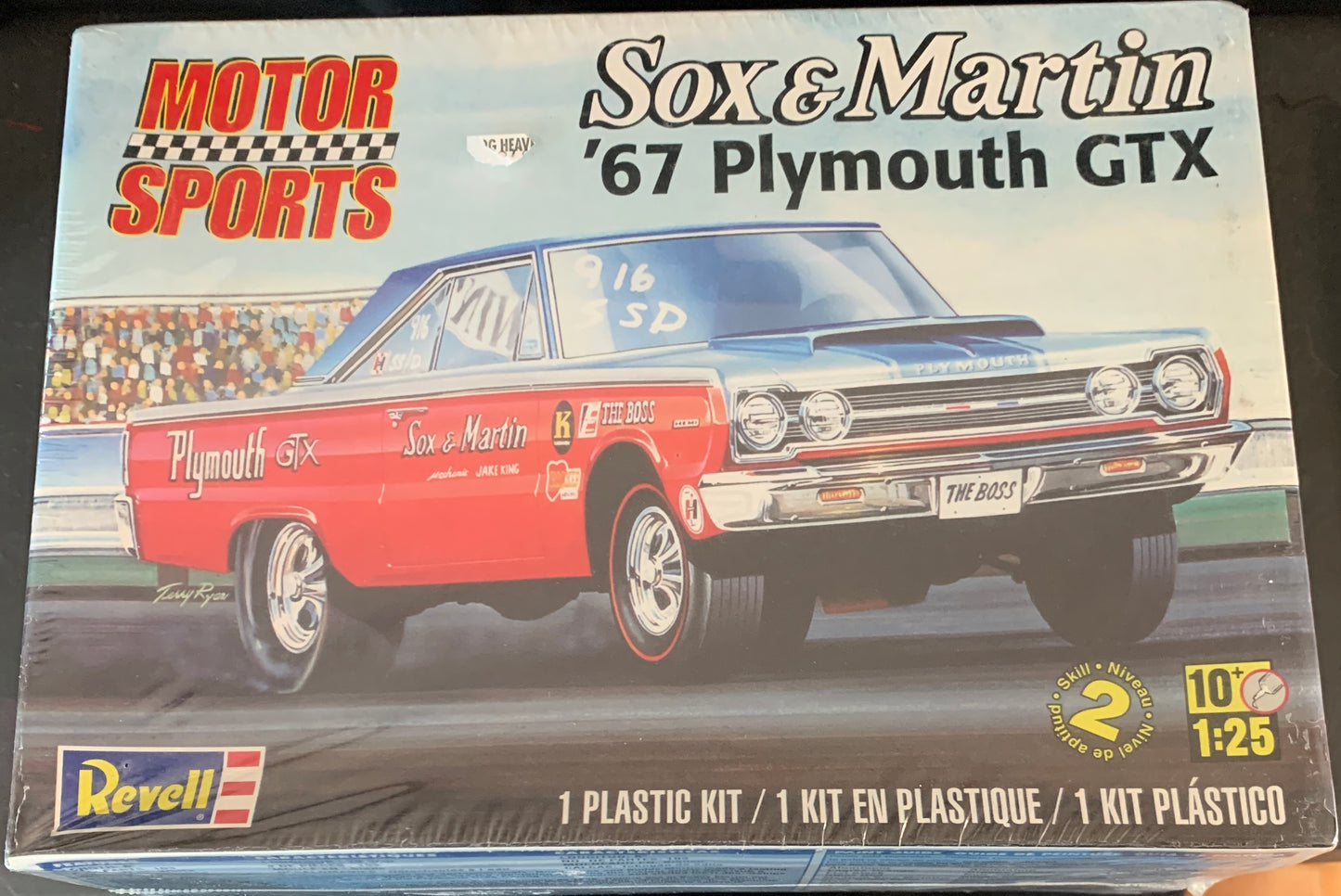 Revell ‘67 Plymouth GTX, 1:25 Scale Model Kit