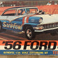 AMT ‘56 Ford Hardtop, 1/25 Scale Model Kit