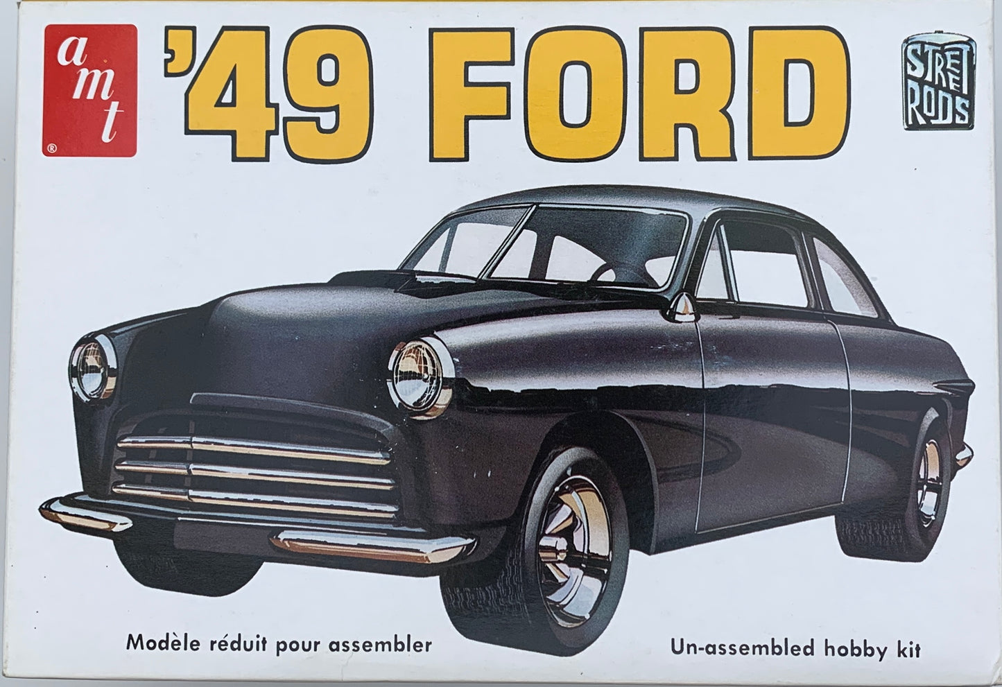 AMT Street Rods ‘49 Ford, 1/25 Scale Model Kit