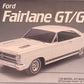 AMT Ford Fairlane GT/GTA, 1/25 Scale Model Kit (Open)