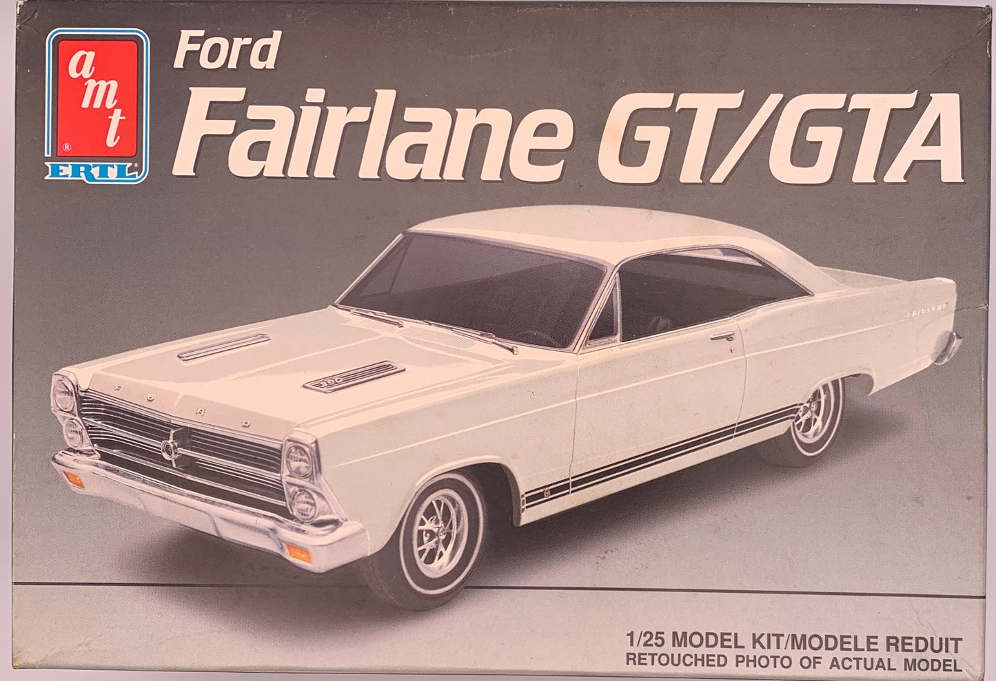 AMT Ford Fairlane GT/GTA, 1/25 Scale Model Kit (Open)