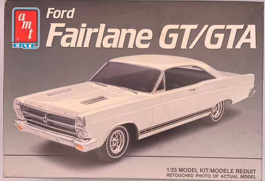 AMT Ford Fairlane GT-GTA, 1:25 Scale Model Kit