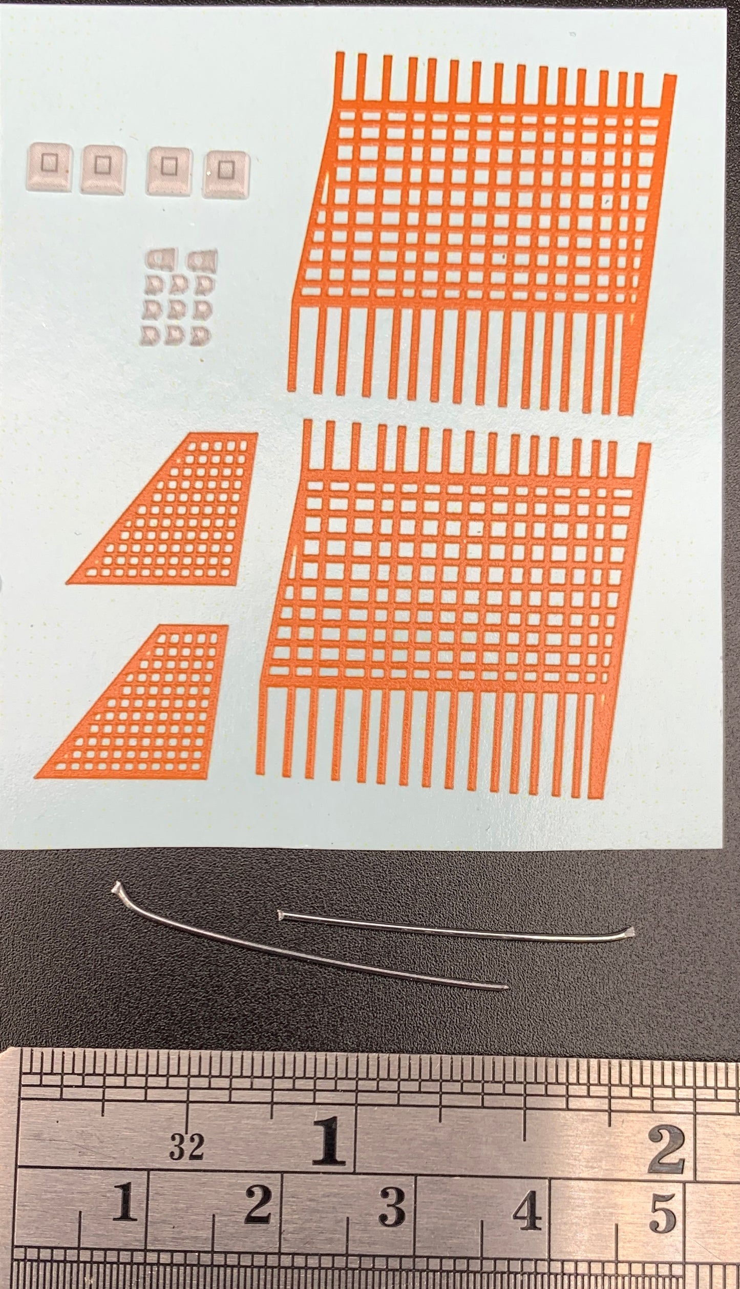 Window Nets flexible Gen 6 Dimensional decal