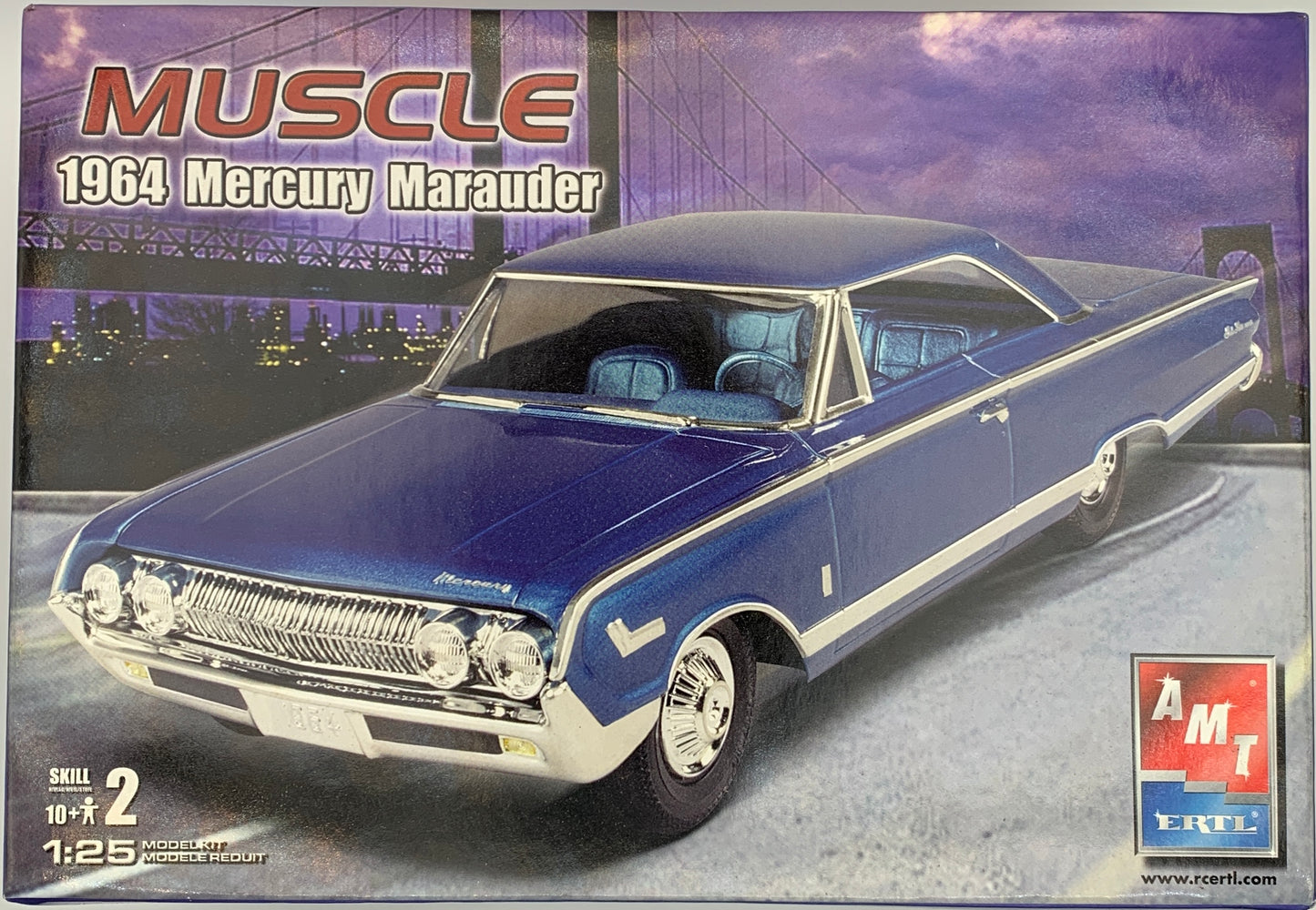 AMT Muscle 1964 Mercury Marauder, 1:25 Scale Model Kit