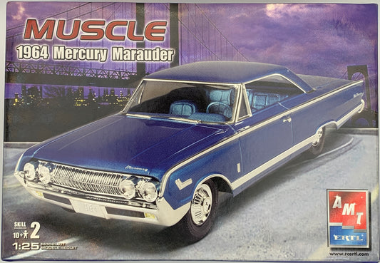 AMT Muscle 1964 Mercury Marauder, 1:25 Scale Model Kit