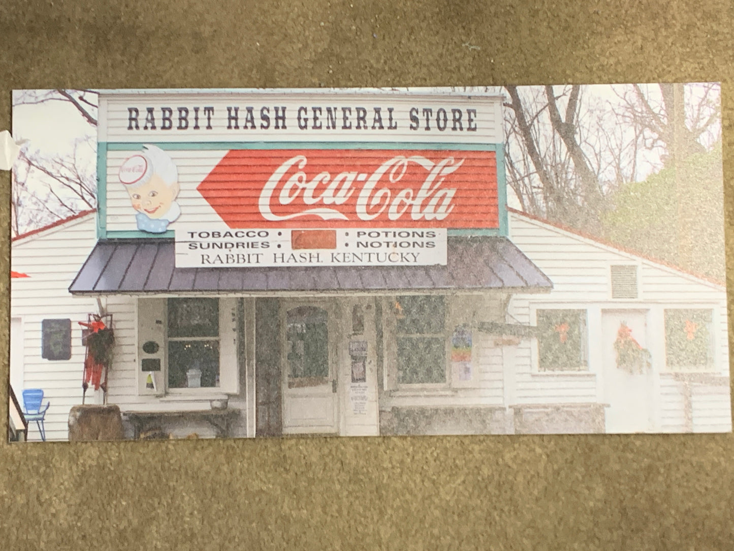 Photo Background General Store