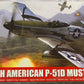 Airfix North American P-51D Mustang, 1:48 Scale Model Kit