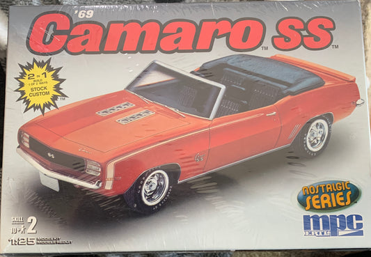 MPC ‘69 Camaro SS model kit