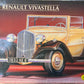 Heller 32 Renault Vivastella 1/24 scale model kit