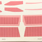 Decals for the 1960 Nomad Station Wagon Interior sized to the AMT kit