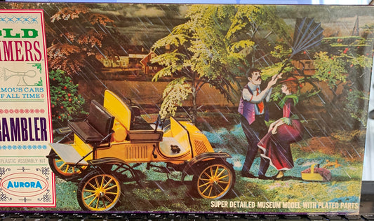 Aurora Old Timers Rambler Race About Model Kit