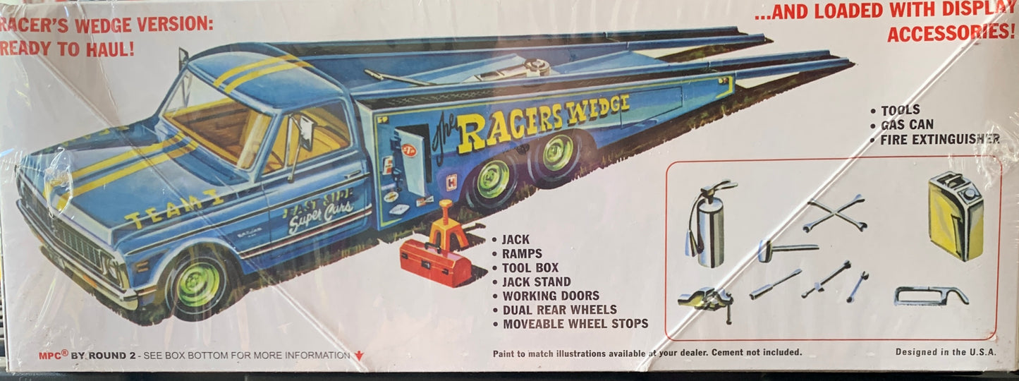 MPC ‘72 Chevrolet Racer’s Wedge / Pick-up 1/25 Scale Model Kit
