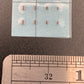 Lock cylinder Dimensional decal