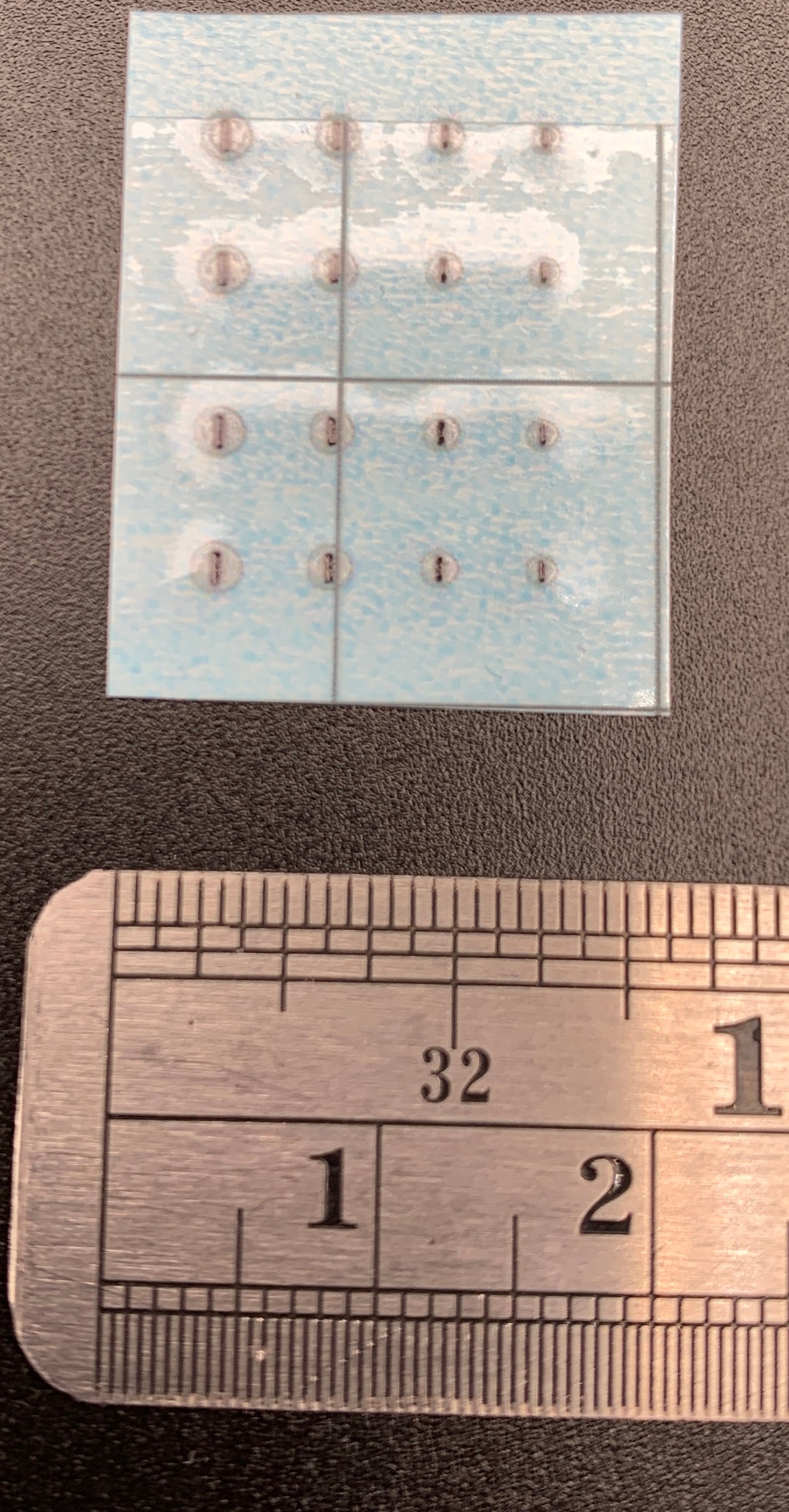 Lock cylinder Dimensional decal