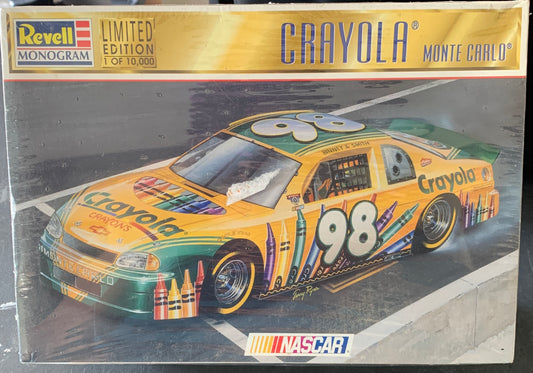 Revell #98 Crayola Monte Carlo, 1:24 Scale Model Kit