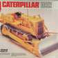The AMT/Ertl Caterpillar D8H Bulldozer kit #6670