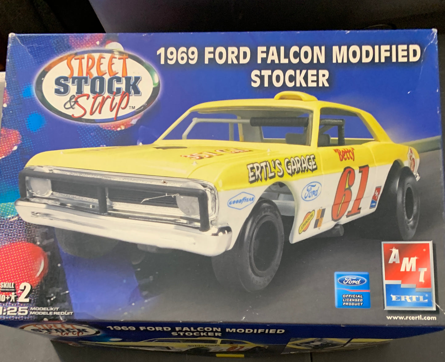 street stock 1969 ford falcon modified stocker