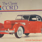 Monogram #8204 “The Classic Cord” is a 1/24-scale 1937 Cord 812 Supercharged Convertible Phaeton.