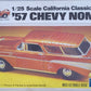 Revell ‘57 Chevy Nomad California Classics, 1/25 Scale Model Kit