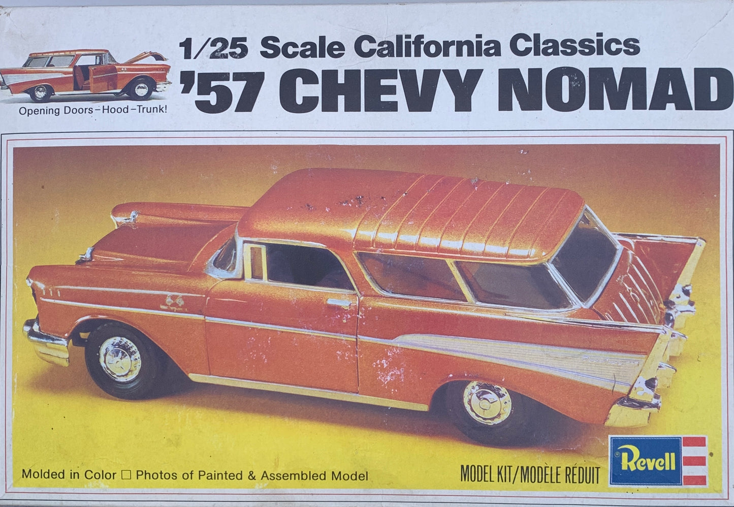 Revell ‘57 Chevy Nomad California Classics, 1/25 Scale Model Kit