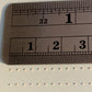 Rivets Dimensional decals on water slide film