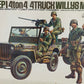 Tamiya U.S. Jeep 1/4 Ton 4x4 Truck Willys MB, 1/35 Scale Model Kit