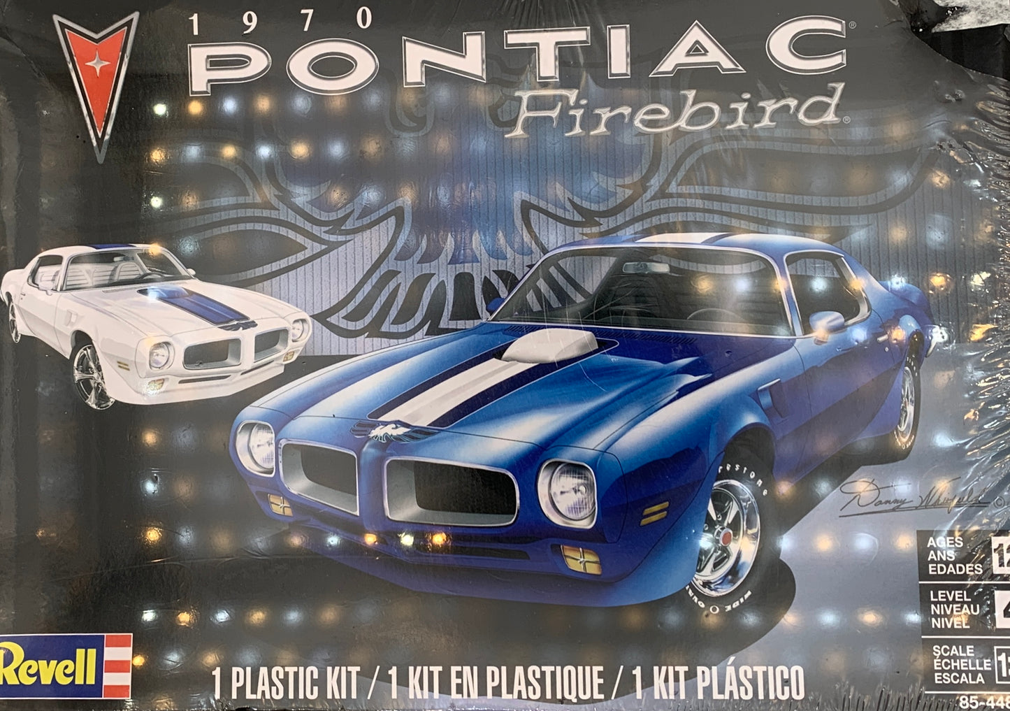 Revell 1970 Pontiac Firebird, 1/24 Scale Model Kit