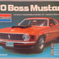Monogram ‘70 Boss Mustang, 1:24 Scale Model Kit