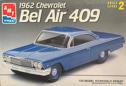 AMT 1962 Chevrolet Bel Air 409, 1/25 Scale Model Kit