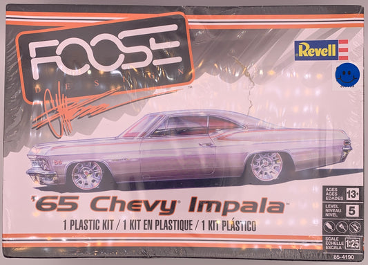 Revell Foose ‘65 Chevy Impala, 1:25 Scale Model Kit