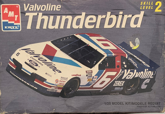 AMT #6 Valvoline Thunderbird, 1/25 Scale Model Kit
