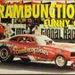 Polar Lights Gene Snow’s Rambunctious Funny Car, 1/25 Scale Model Kit