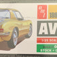 AMT 1963 Studebaker Avanti, 1/25 Scale Model Kit