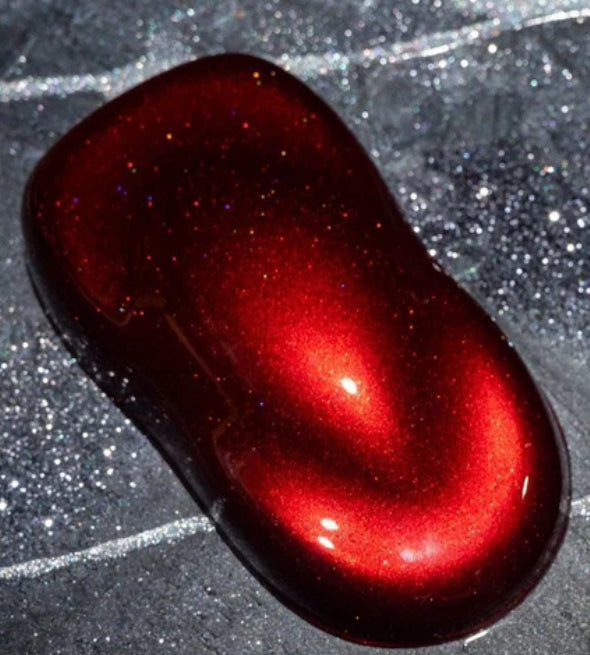 Tropical Glitz 2 oz Airbrush Ready to spray Cosmic Candy Basecoat Paint