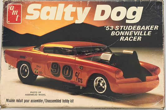 AMT Salty Dog ‘53 Studebaker Bonneville Racer, 1/25 Scale Model Kit