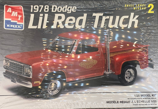 AMT 1978 Lil Red Truck, 1/25 Scale Model Kit