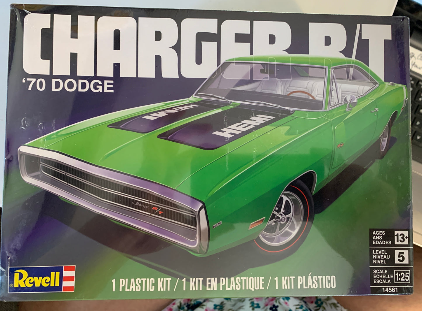Revell 70 Dodge Charger RT