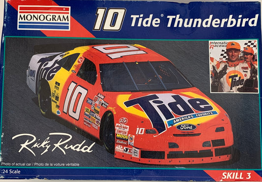 Monogram #10 Tide Thunderbird, 1/24 Scale Model Kit